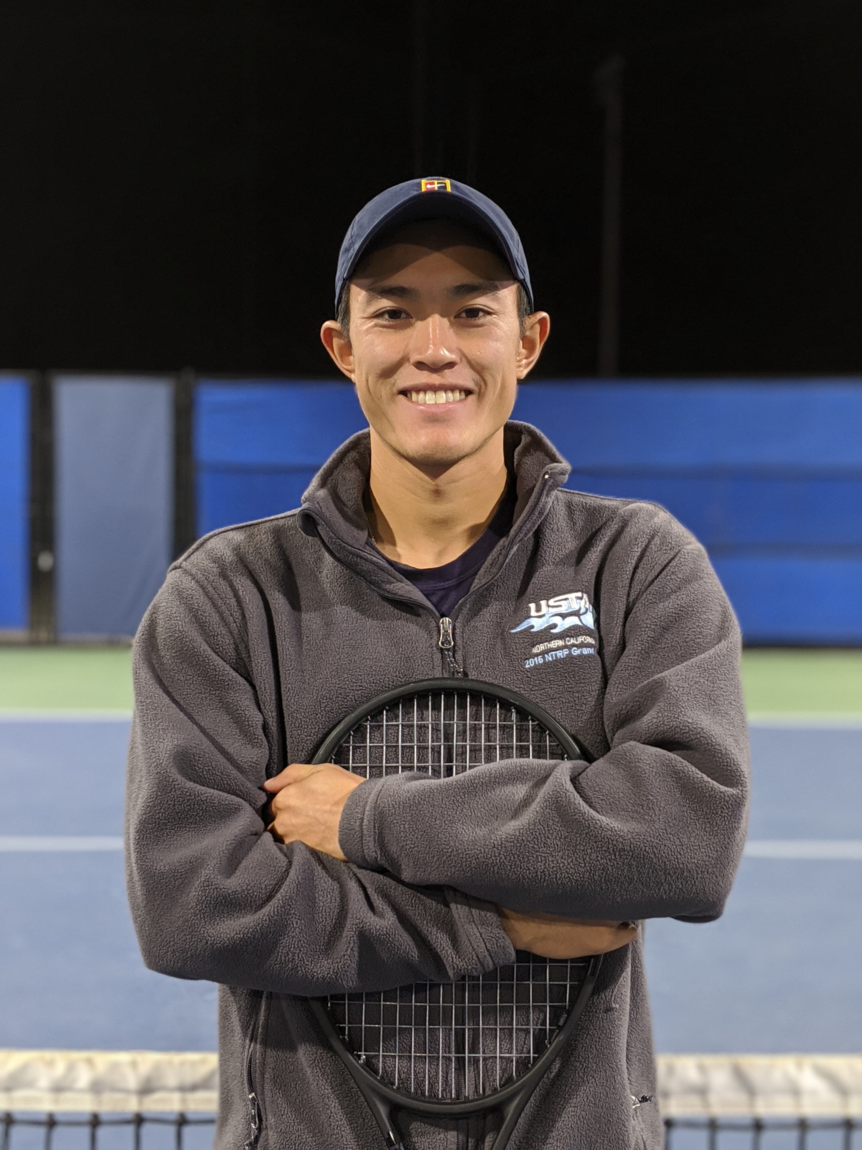 Lance Nguyen - San Jose Tennis Coach
