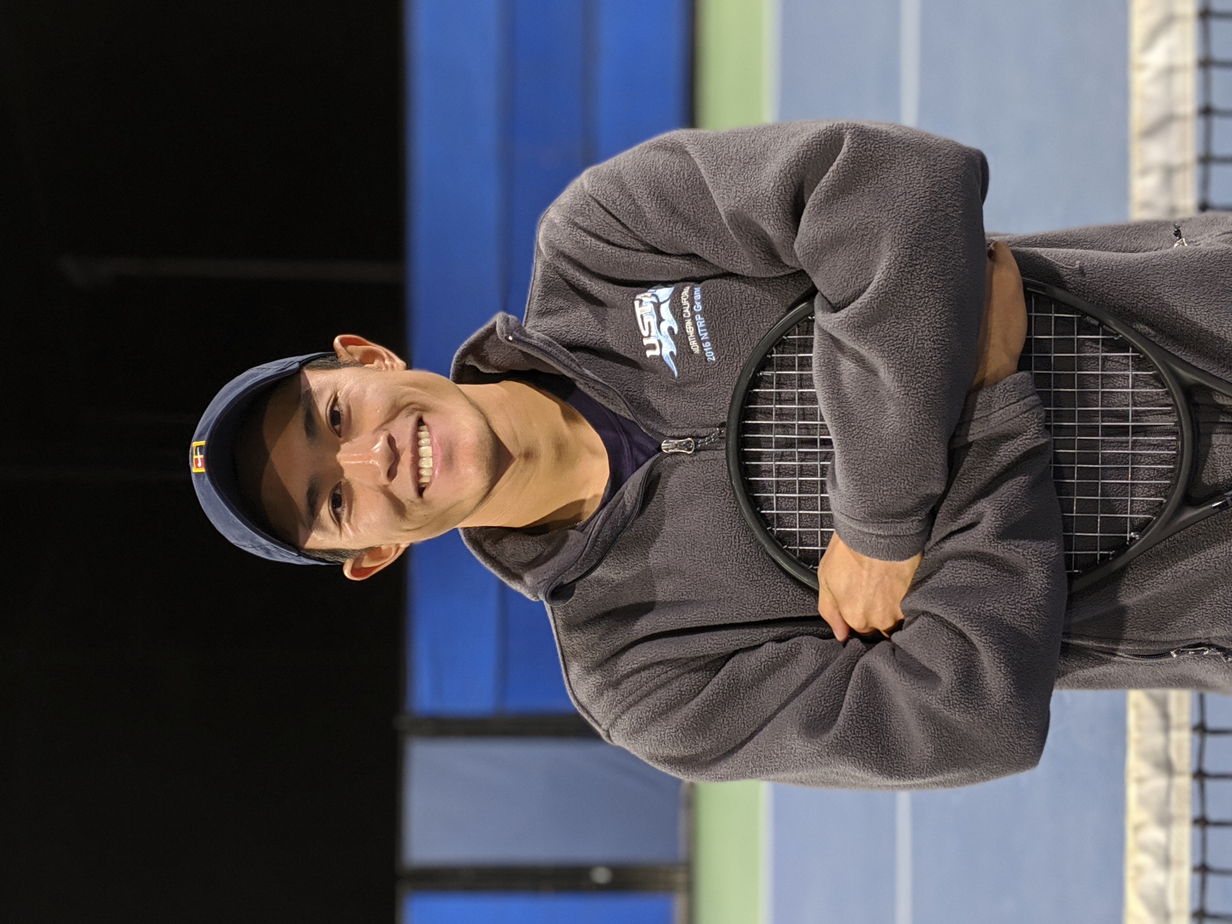 Lance Nguyen San Jose Tennis Coach portrait